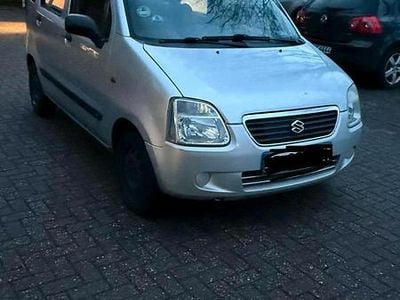 Gebraucht Suzuki Wagon R 2004 Grau Van / Kleinbus