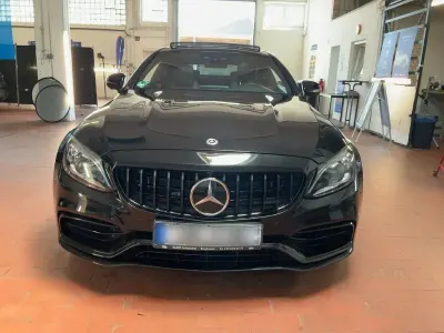 Gebraucht Mercedes C63 AMG AMG 510 PS (375 kW) 2021 Schwarz Coupé