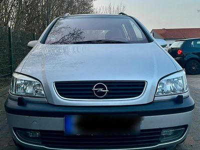 Second-hand Opel Zafira 125 CP (91 kW) 2001 Gri Monovolum