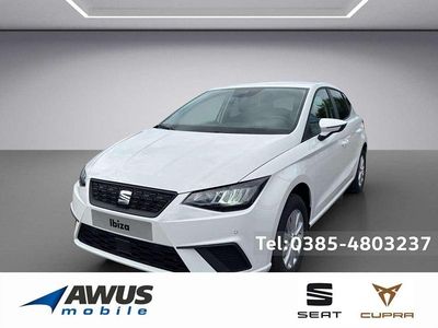 Neu Seat Ibiza 116 PS (85 kW) 2025 Candy weiss Kleinwagen