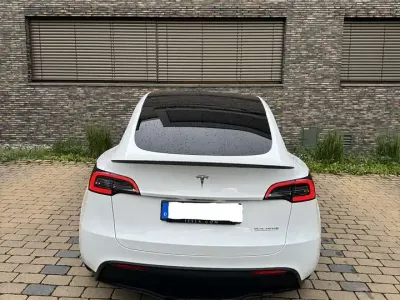 Gebraucht Tesla Model Y Performance 392 kW (534 PS) 2024 Weiß SUV