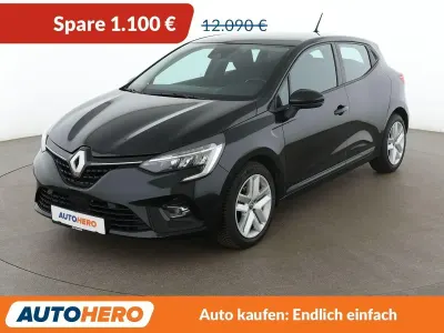 Gebraucht Renault Clio Business 67 PS (49 kW) 2021 Schwarz Kleinwagen