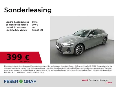 Gebraucht Audi A5 Ambiente 299 PS (219 kW) 2025 Chronosgrau metallic Kombi