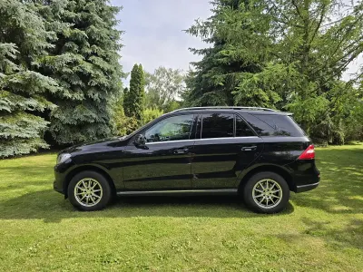 Gebraucht Mercedes ML350 258 PS (189 kW) 2013 Schwarz SUV
