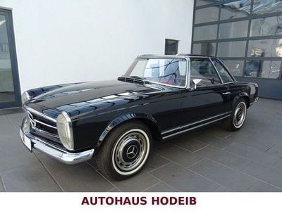 Gebraucht Mercedes SL280 170 PS (125 kW) 1970 Schwarz Cabrio