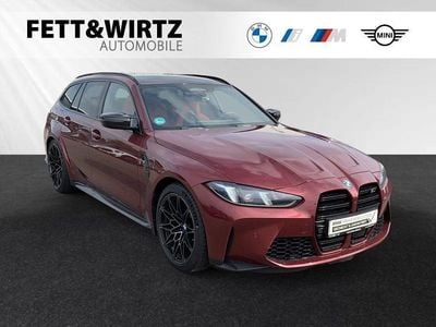 Aventurinrot metallic Gebraucht 2024 BMW M3 Competition Edition Kombi | 78.490 € (Superpreis)