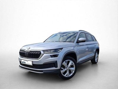 Gebraucht Skoda Kodiaq Tour 150 PS (110 kW) 2022 Silber SUV