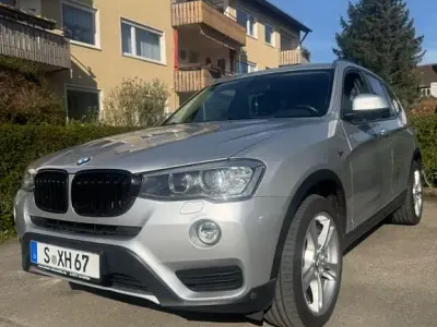 Usata BMW X3 258 CV (189 kW) 2015 Argento SUV