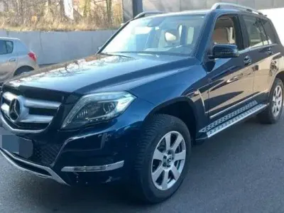 Brugt Mercedes GLK250 204 HK (150 kW) 2012 Blå SUV