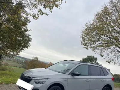 Gebraucht Skoda Kamiq Monte Carlo 150 PS (110 kW) 2021 Grau SUV
