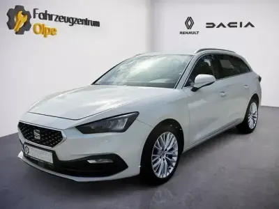 Second-hand Seat Leon XCELLENCE 110 CP (80 kW) 2022 Alb Break