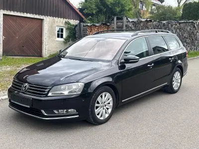 Second-hand VW Passat