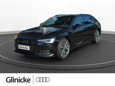 Gebraucht Audi A6 S-Line 245 PS (180 kW) 2023 Mythosschwarz metallic Kombi