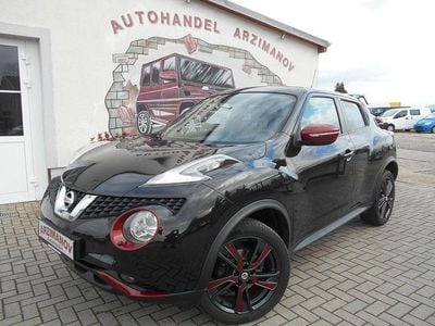 Gebraucht Nissan Juke N-Connecta 116 PS (85 kW) 2018 Enigma black SUV