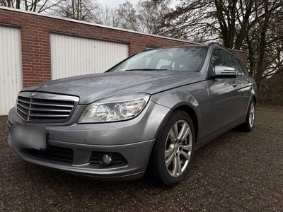 Gebraucht Mercedes C220 170 PS (125 kW) 2008 Grau Kombi