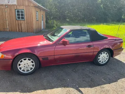 Gebraucht Mercedes SL320 231 PS (169 kW) 1995 Cabrio