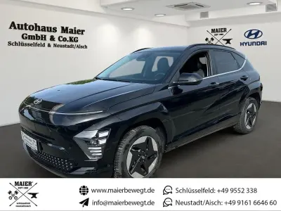 Gebraucht Hyundai Kona Trend 160 kW (218 PS) 2024 Schwarz SUV
