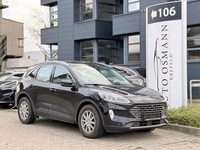 Gebraucht Ford Kuga Titanium 120 PS (88 kW) 2023 Obsidianschwarz metallic SUV