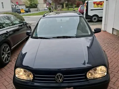 Gebraucht VW Golf III 101 PS (74 kW) 1999 Blau Kombi