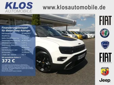 Neu Jeep Avenger North 145 PS (106 kW) 2026 Weiss SUV