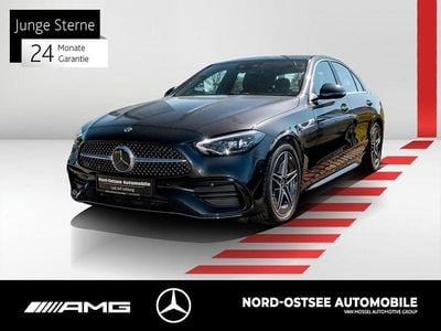 Gebraucht Mercedes C300 AMG 258 PS (189 kW) 2025 Metalliclack graphitgrau Limousine
