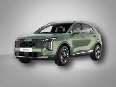 Nowe Kia Sportage Exclusive 179 KM (131 kW) 2026 Zielony SUV