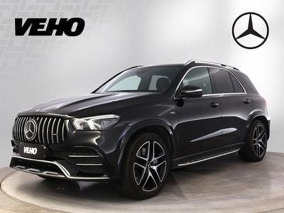 Używany Mercedes GLE53 AMG AMG 435 KM (319 kW) 2021 Czarny SUV