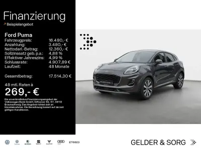 Gebraucht Ford Puma 125 PS (91 kW) 2020 Grau SUV