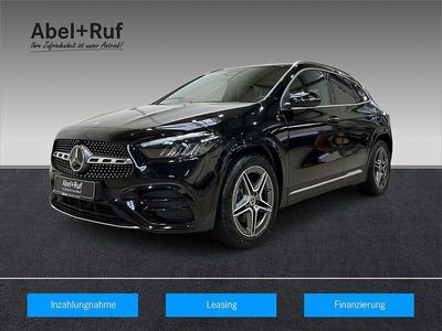 Schwarz Gebraucht 2025 Mercedes GLA200 AMG SUV | 43.289 € (Teuer)