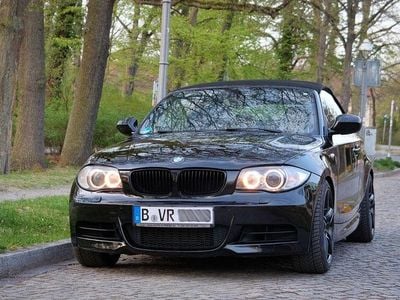 Second-hand BMW 135 Cabriolet M Sport 306 CP (225 kW) 2010 Negru Cabrio