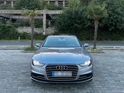 Gebraucht Audi A7 276 PS (202 kW) 2015 Grau Kleinwagen