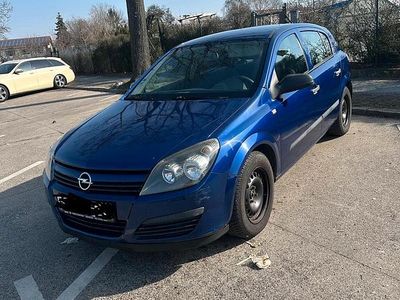 Gebraucht Opel Astra 90 PS (66 kW) 2004 Blau Limousine