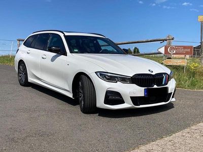 Usata BMW 320 Luxury Line 190 CV (139 kW) 2020 Bianco Station wagon