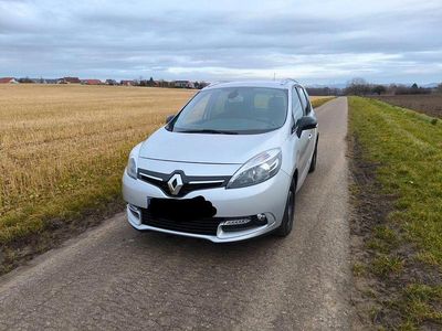 Gebraucht Renault Grand Scénic III LIMITED 110 PS (80 kW) 2015 Silber Van / Kleinbus
