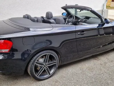 Gebraucht BMW 118 Cabriolet Advantage 143 PS (105 kW) 2008 Schwarz Cabrio