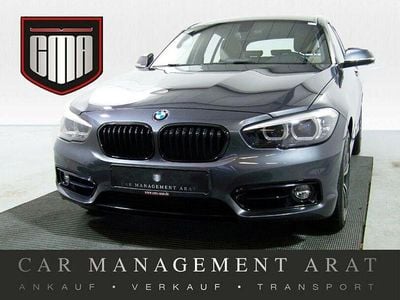 Gebraucht BMW 120 Sport Line 190 PS (139 kW) 2018 Grau Kleinwagen