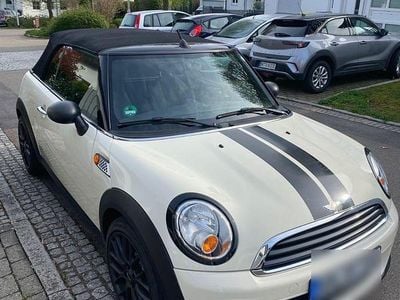 Second-hand Mini One Cabriolet 98 CP (72 kW) 2013 Alb Cabrio
