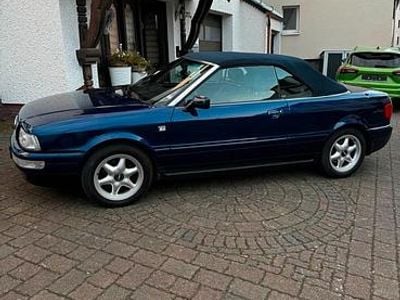 Gebraucht Audi Cabriolet 176 PS (129 kW) 1997 Blau Cabrio