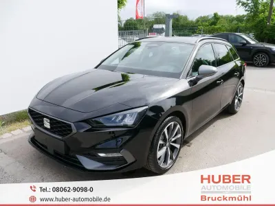 Neu Seat Leon FR 150 PS (110 kW) 2026 Midnight schwarz metallic Kombi