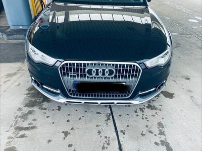 Gebraucht Audi A6 Allroad Ambiente 204 PS (150 kW) 2014 Schwarz Kombi