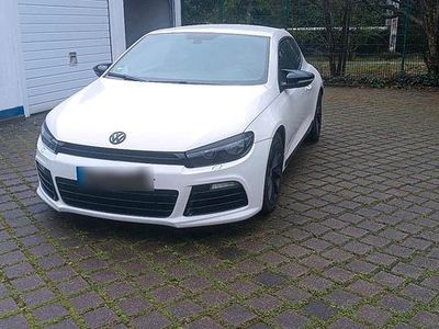 Usata VW Scirocco 200 CV (147 kW) 2008 Bianco Coupé