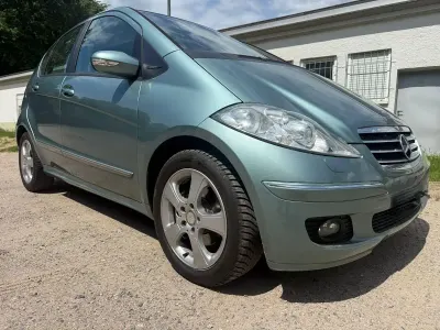 Gebraucht Mercedes A170 116 PS (85 kW) 2005 Grün Van / Kleinbus