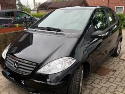 Gebraucht Mercedes A150 97 PS (71 kW) 2007 Schwarz Kleinwagen