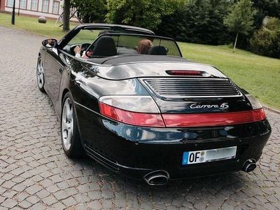 Gebraucht Porsche 911 Carrera 4S Cabriolet 320 PS (235 kW) 2003 Schwarz Cabrio
