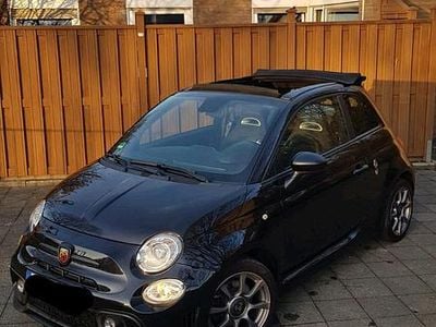 Gebraucht Abarth 595C 145 PS (106 kW) 2019 Schwarz Cabrio
