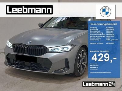 Silber Gebraucht 2023 BMW 320 M Sport Limousine | 45.750 €