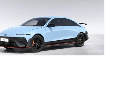 Neu Hyundai Ioniq 6 478 kW (650 PS) 2026 Blau Limousine