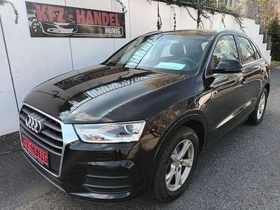 Gebraucht Audi Q3 Sport 150 PS (110 kW) 2016 Schwarz SUV
