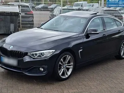 Gebraucht BMW 435 Gran Coupé Sport Line 313 PS (230 kW) 2015 Schwarz Coupé