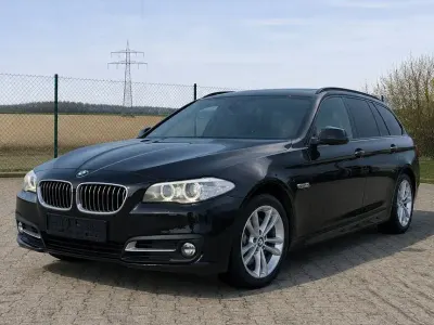 Gebraucht BMW 525 Comfort Edition 218 PS (160 kW) 2014 Schwarz Kombi
